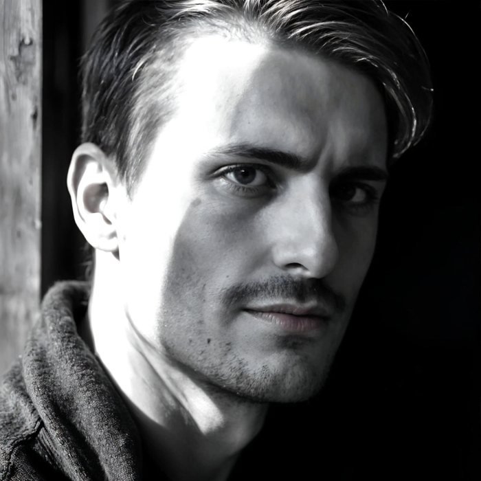 Chazic Hanscombe, author of Blood and Fire