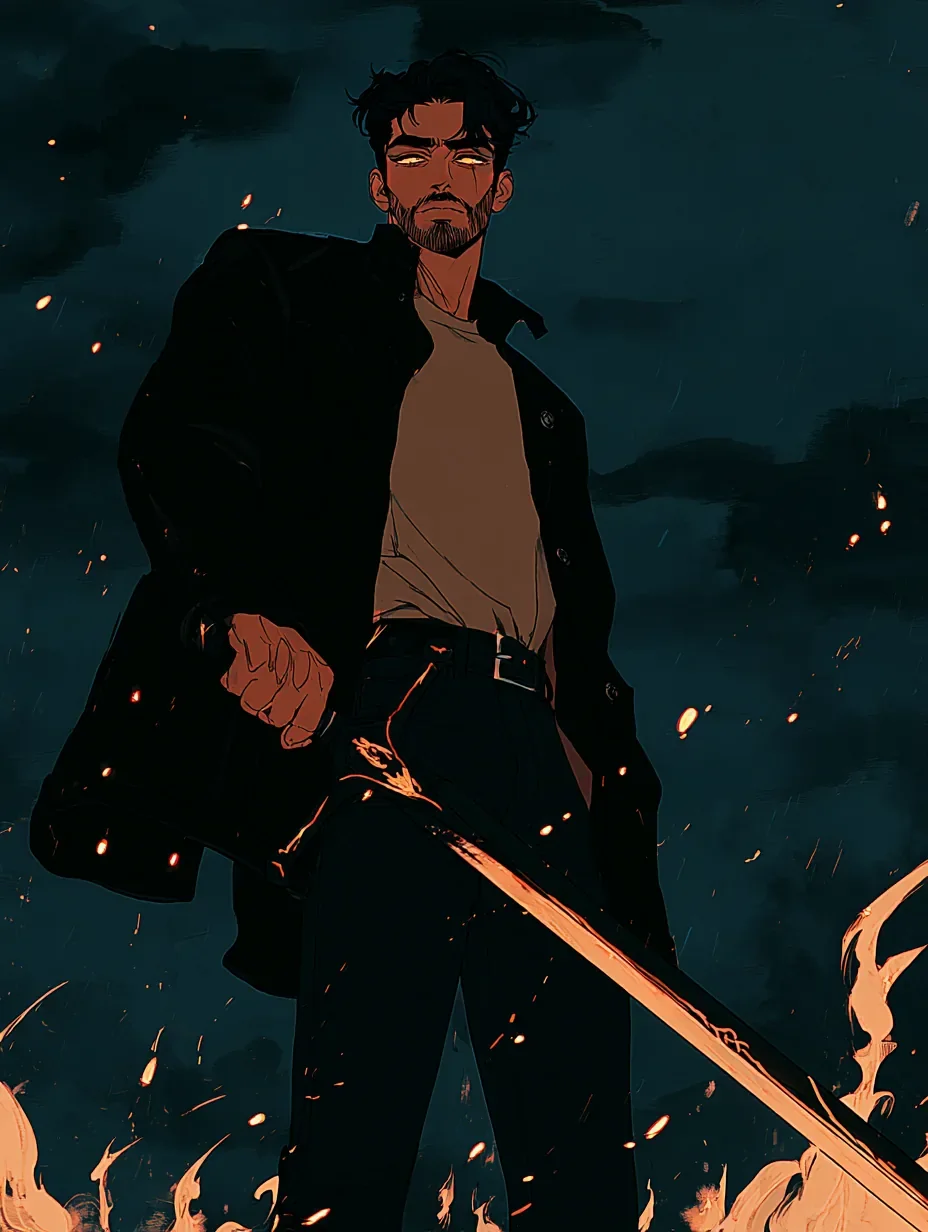 Dugan of Valukaa, Lord of Ash, Thousand Slayer, Shepherd of Fire