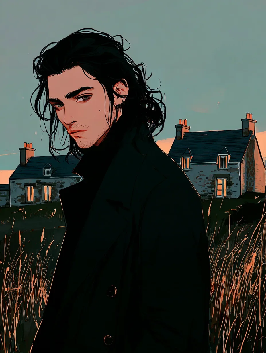 Theo Moreau, Deus descendant, rural France